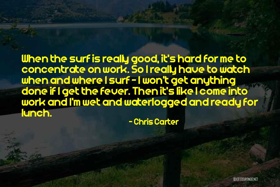 I Got Fever Quotes By Chris Carter I Got Fever Quotes By Chris Carter