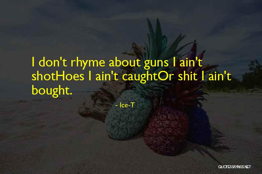 I Got Hoes Quotes By Ice-T