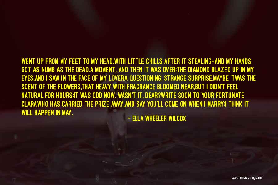 I Got My Eye On You Quotes By Ella Wheeler Wilcox I Got My Eye On You Quotes By Ella Wheeler Wilcox