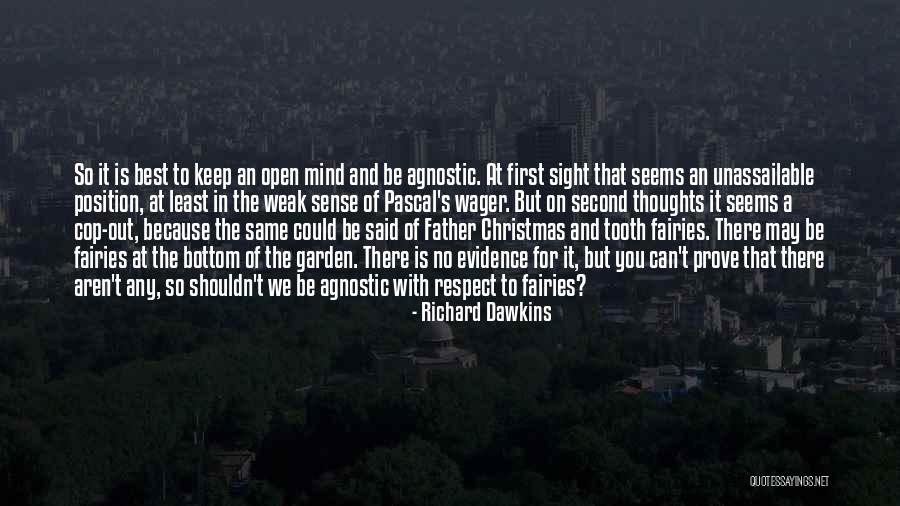 I Got My First Tooth Quotes By Richard Dawkins