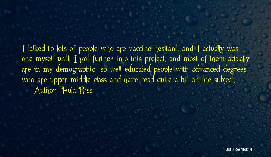 I Got Myself Quotes By Eula Biss