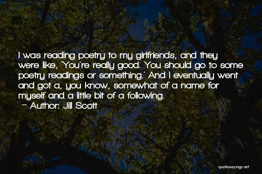 I Got Myself Quotes By Jill Scott