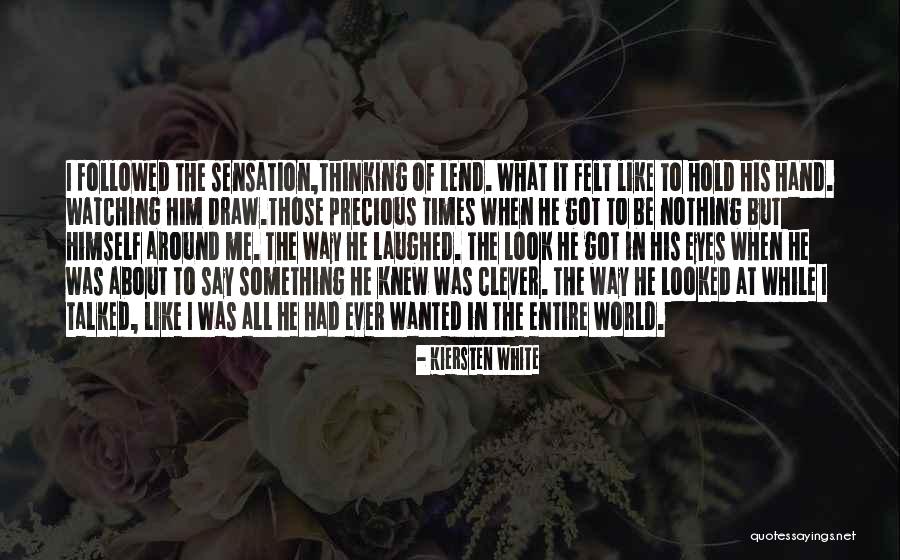 I Got Nothing To Say Quotes By Kiersten White I Got Nothing To Say Quotes By Kiersten White