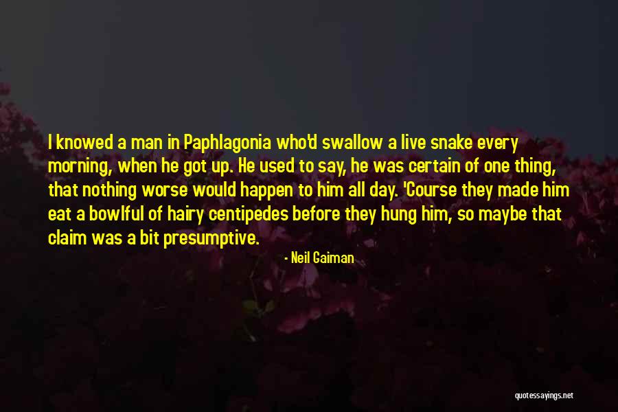 I Got Nothing To Say Quotes By Neil Gaiman I Got Nothing To Say Quotes By Neil Gaiman
