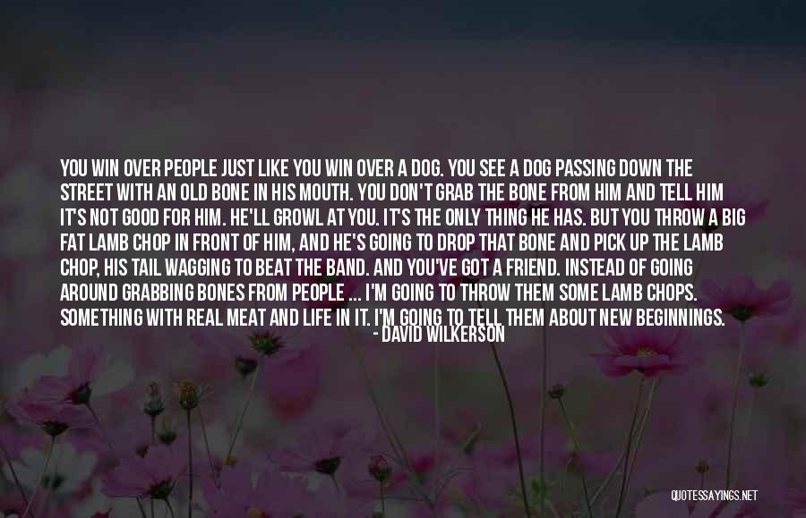 I Got Over Him Quotes By David Wilkerson I Got Over Him Quotes By David Wilkerson