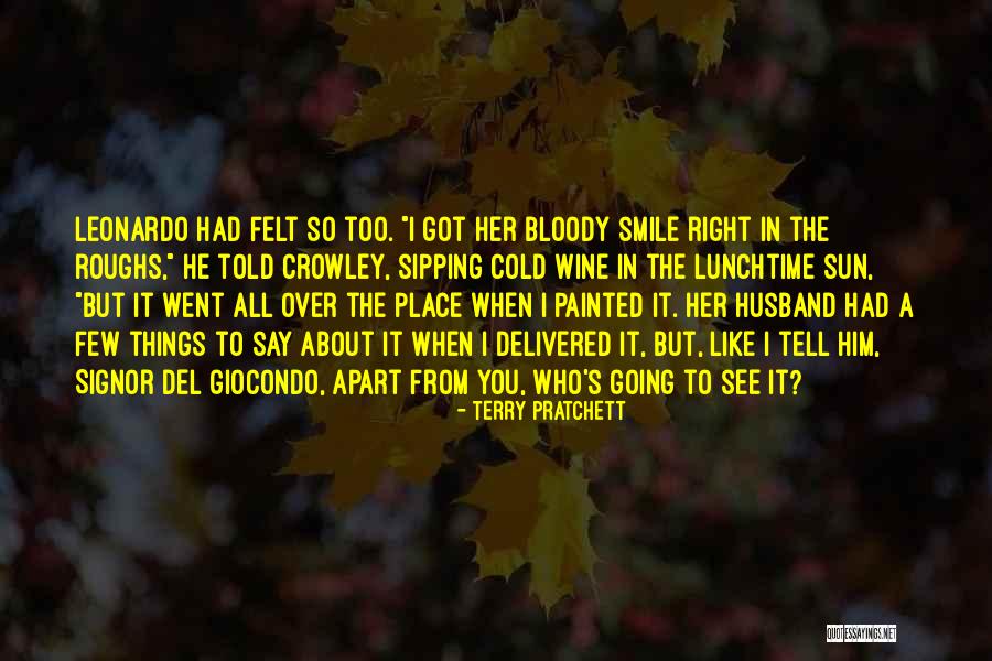 I Got Over Him Quotes By Terry Pratchett I Got Over Him Quotes By Terry Pratchett