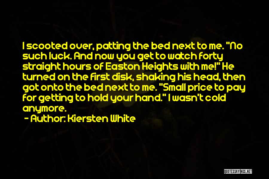 I Got Over You Quotes By Kiersten White