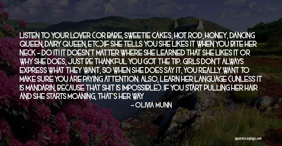 I Got You Babe Quotes By Olivia Munn I Got You Babe Quotes By Olivia Munn