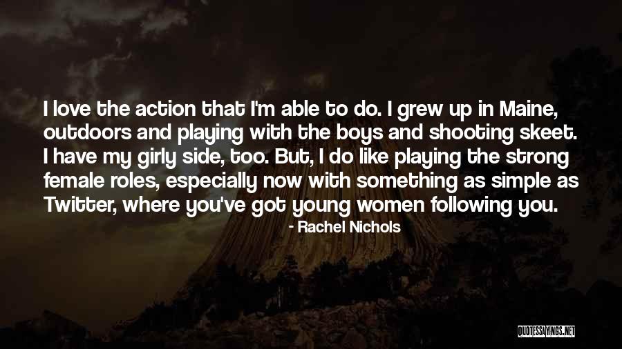 I Got You Love Quotes By Rachel Nichols I Got You Love Quotes By Rachel Nichols