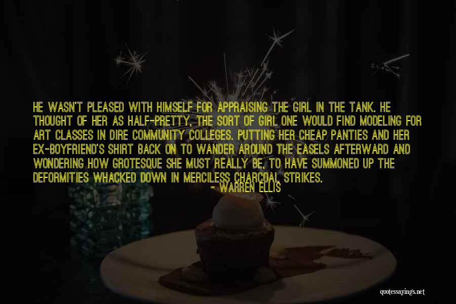 I Got Your Back Boyfriend Quotes By Warren Ellis I Got Your Back Boyfriend Quotes By Warren Ellis
