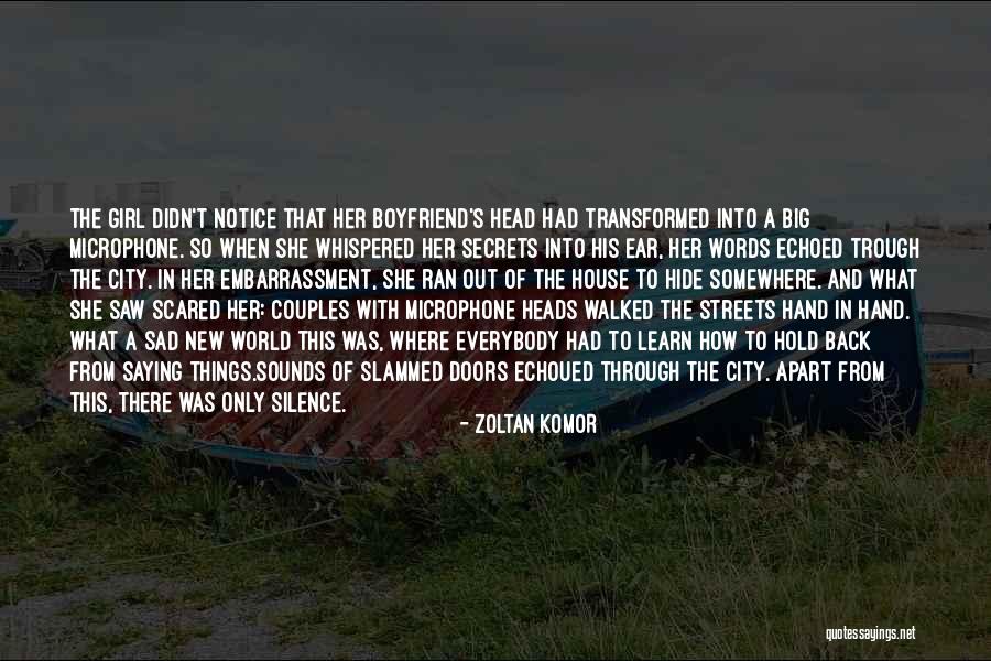 I Got Your Back Boyfriend Quotes By Zoltan Komor I Got Your Back Boyfriend Quotes By Zoltan Komor