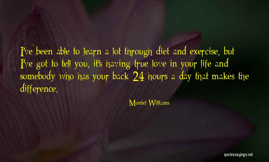 I Got Your Back Love Quotes By Montel Williams I Got Your Back Love Quotes By Montel Williams