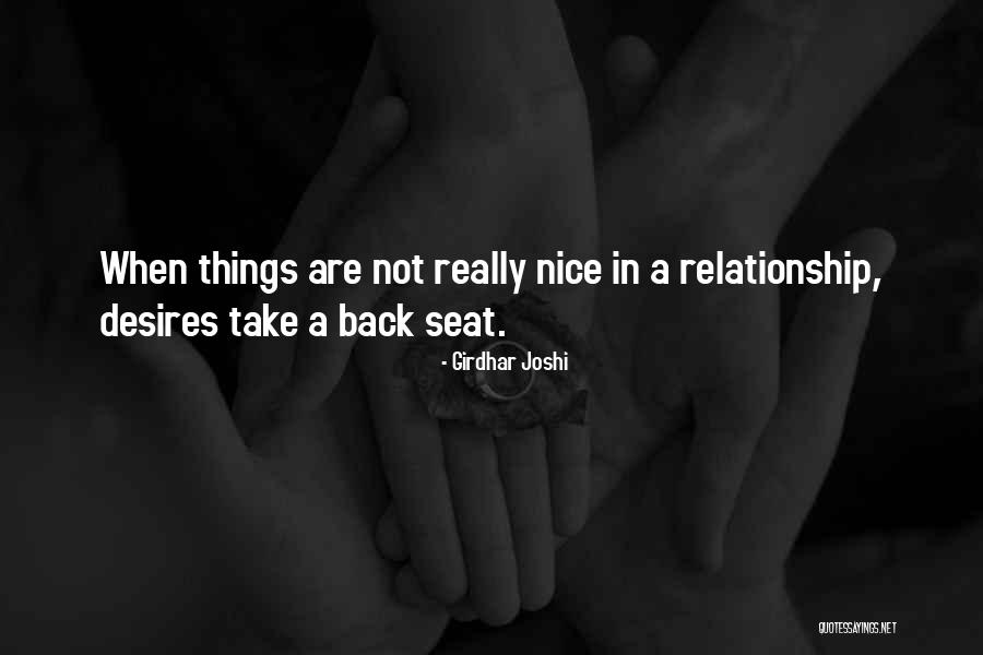 I Got Your Back Relationship Quotes By Girdhar Joshi