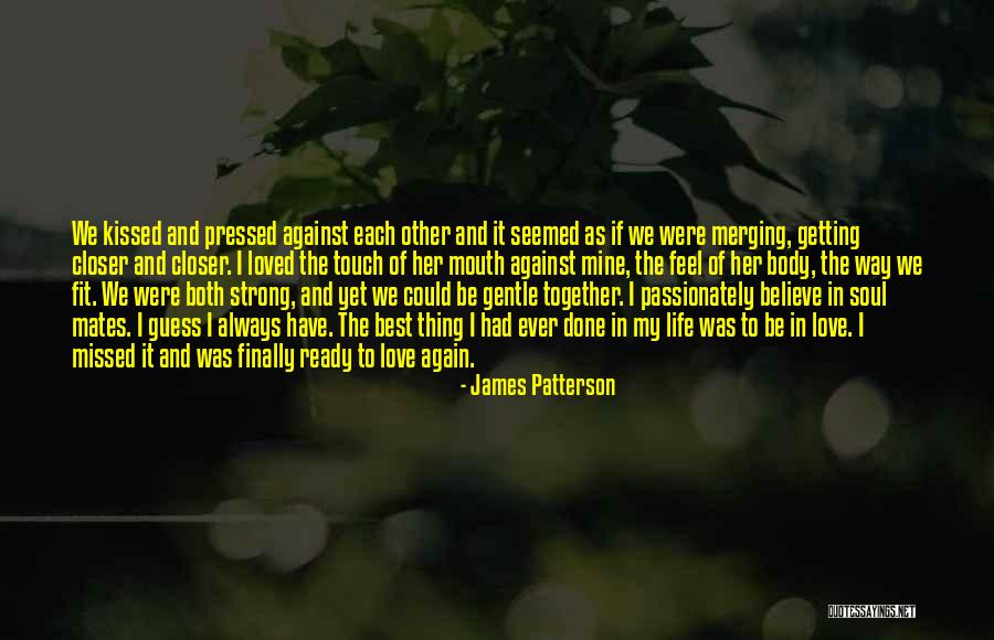 I Guess Were Done Quotes By James Patterson