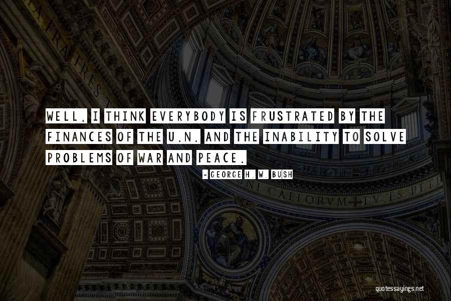 I H N Quotes By George H. W. Bush I H N Quotes By George H. W. Bush