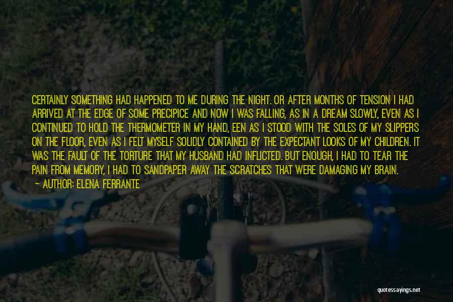 I Had A Dream Love Quotes By Elena Ferrante