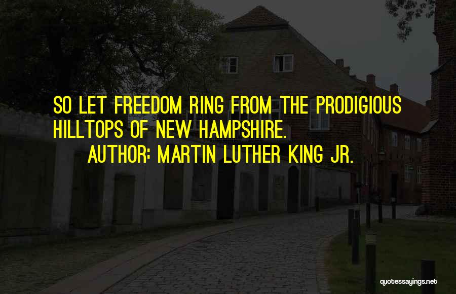 I Had A Dream Speech Quotes By Martin Luther King Jr.