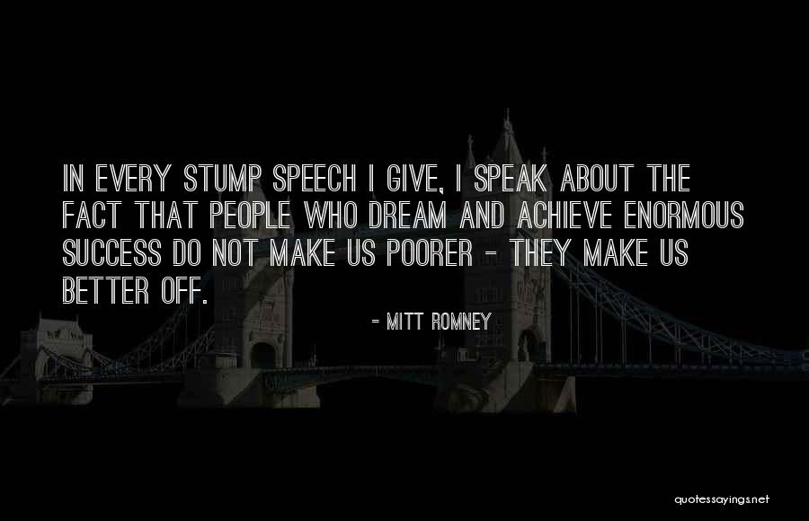 I Had A Dream Speech Quotes By Mitt Romney