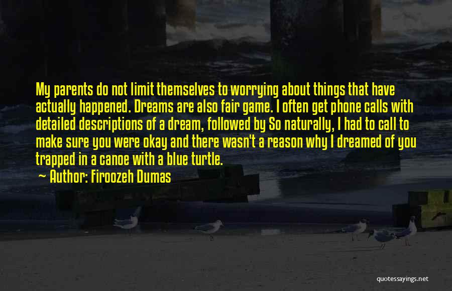 I Had A Dream With You Quotes By Firoozeh Dumas