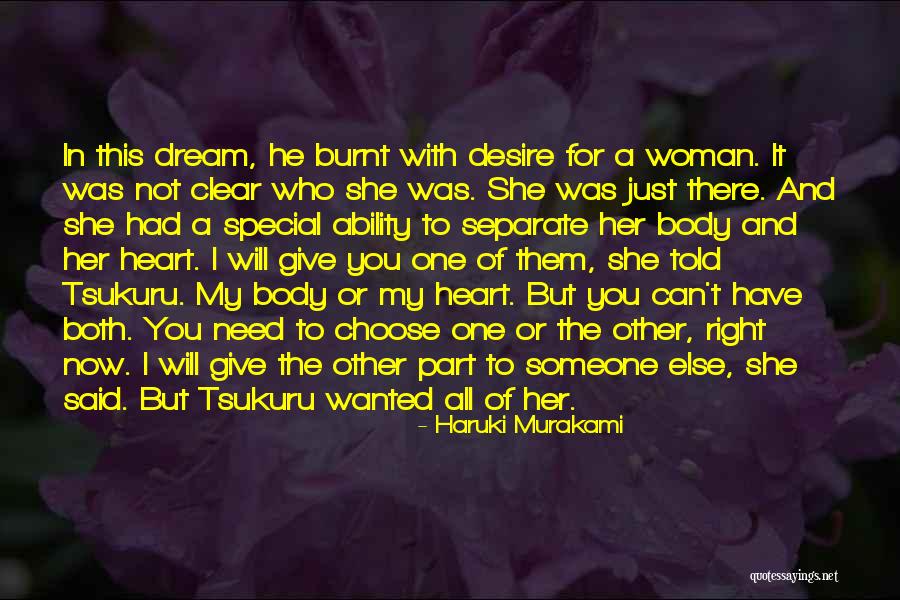 I Had A Dream With You Quotes By Haruki Murakami