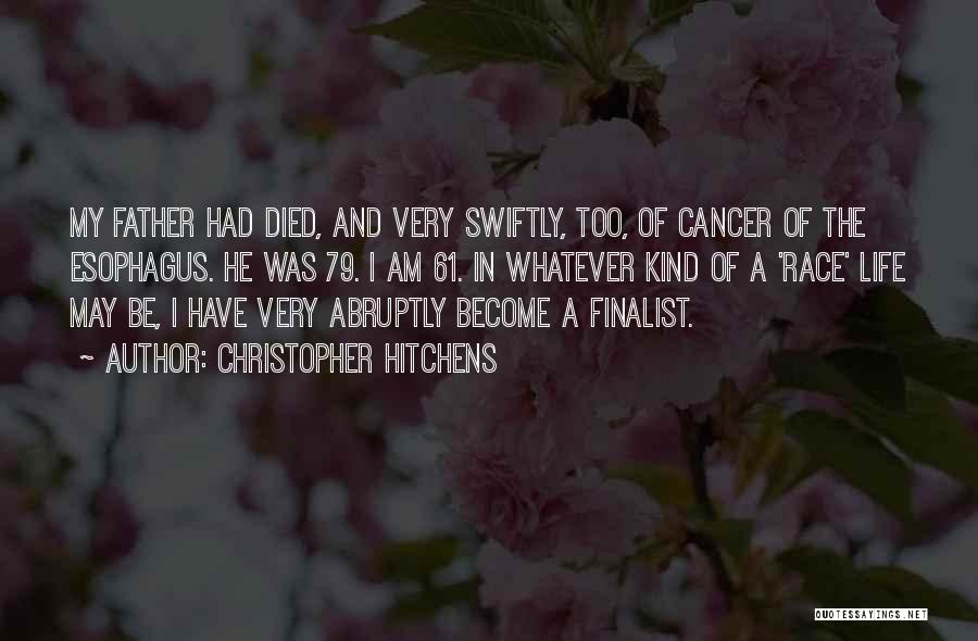 I Had Cancer Quotes By Christopher Hitchens