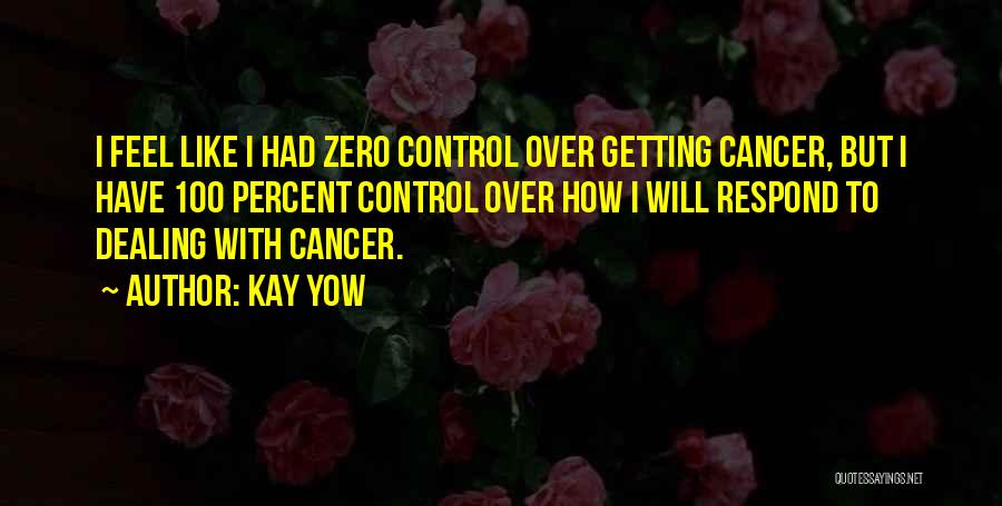 I Had Cancer Quotes By Kay Yow