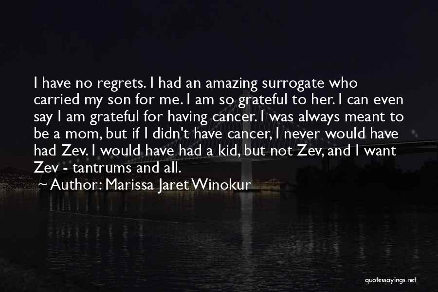 I Had Cancer Quotes By Marissa Jaret Winokur