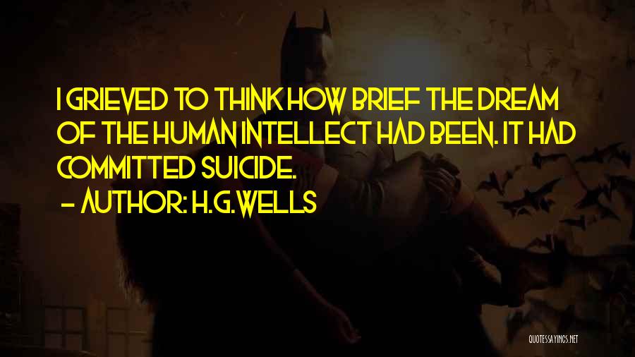 I Had Dream Quotes By H.G.Wells