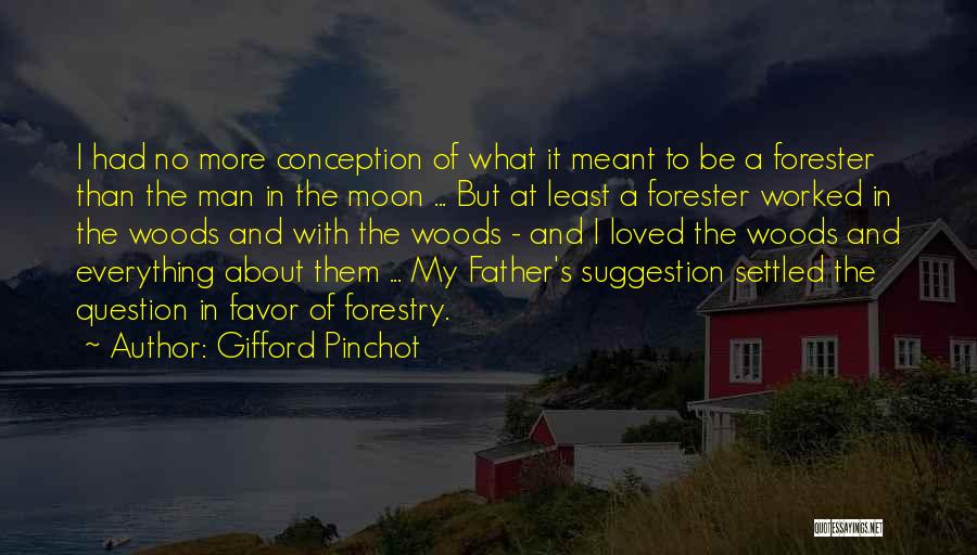 I Had Everything Quotes By Gifford Pinchot
