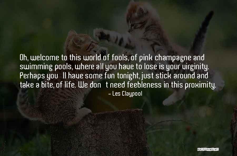 I Had Fun Tonight Quotes By Les Claypool I Had Fun Tonight Quotes By Les Claypool