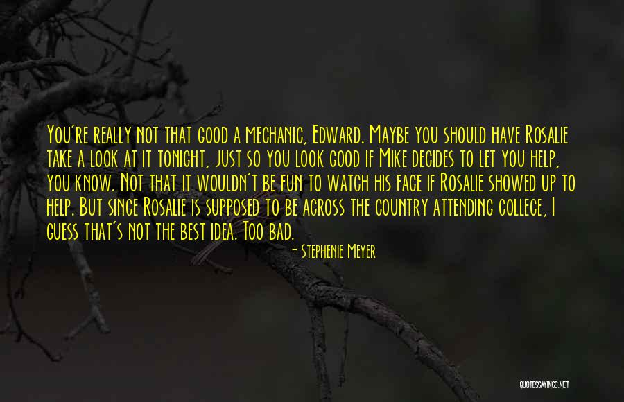 I Had Fun Tonight Quotes By Stephenie Meyer I Had Fun Tonight Quotes By Stephenie Meyer