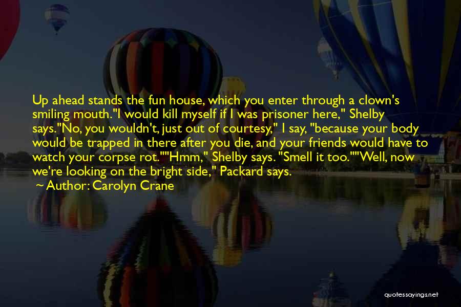 I Had Fun With My Friends Quotes By Carolyn Crane