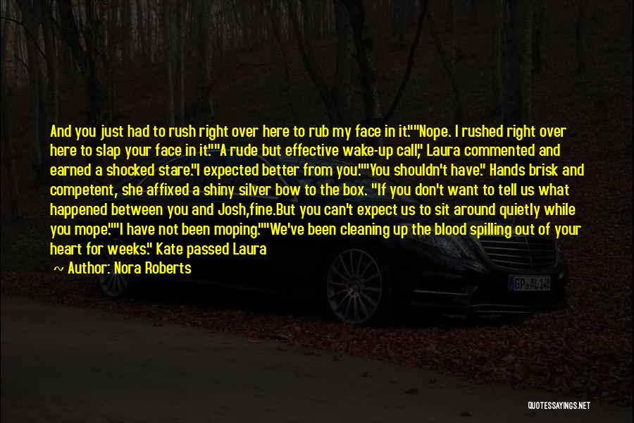 I Had Fun With You Quotes By Nora Roberts