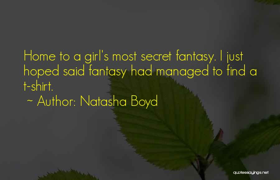 I Had Hoped Quotes By Natasha Boyd