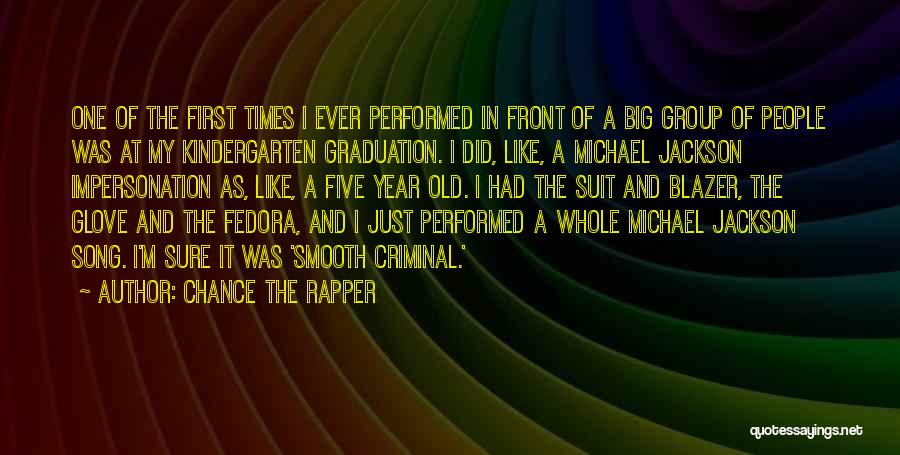 I Had My Chance Quotes By Chance The Rapper