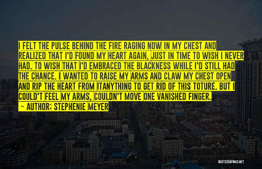 I Had My Chance Quotes By Stephenie Meyer