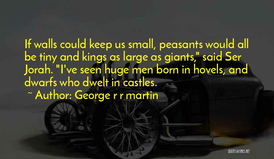 I Had Seen Castles Quotes By George R R Martin