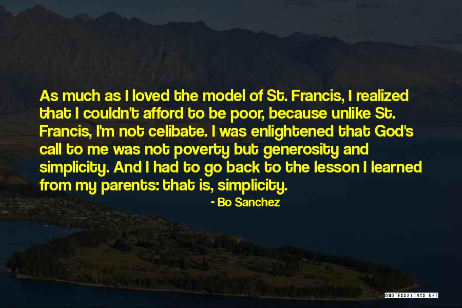I Had To Go Quotes By Bo Sanchez I Had To Go Quotes By Bo Sanchez
