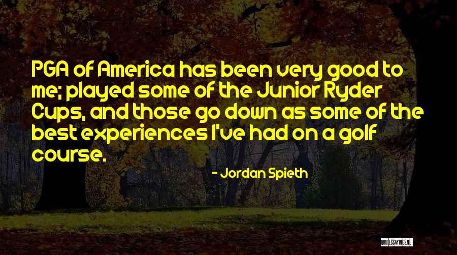 I Had To Go Quotes By Jordan Spieth