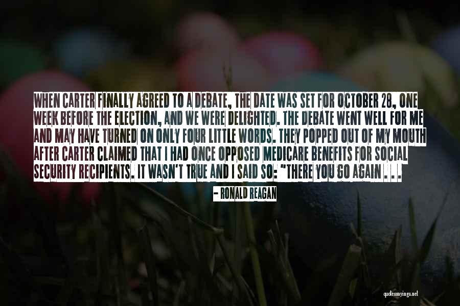 I Had To Go Quotes By Ronald Reagan I Had To Go Quotes By Ronald Reagan