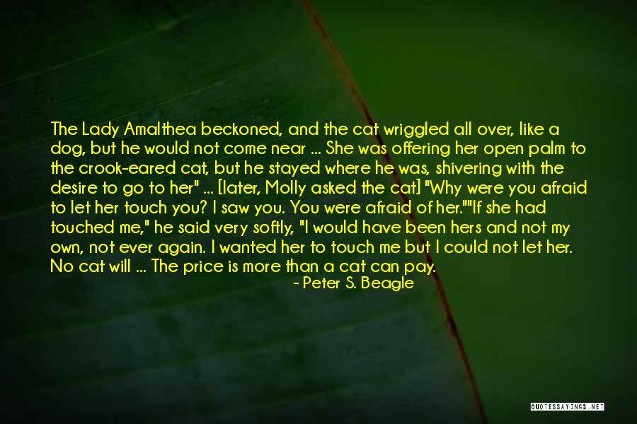 I Had To Let Her Go Quotes By Peter S. Beagle I Had To Let Her Go Quotes By Peter S. Beagle