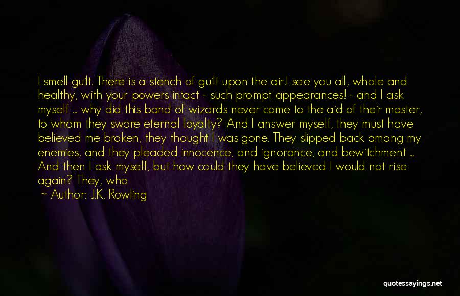I Had Your Back Quotes By J.K. Rowling