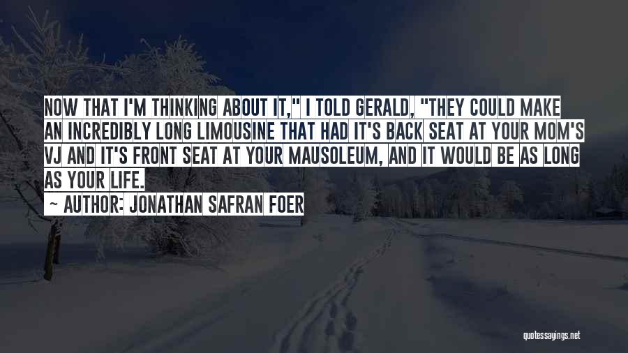 I Had Your Back Quotes By Jonathan Safran Foer