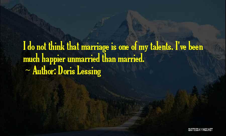 I Happier Quotes By Doris Lessing