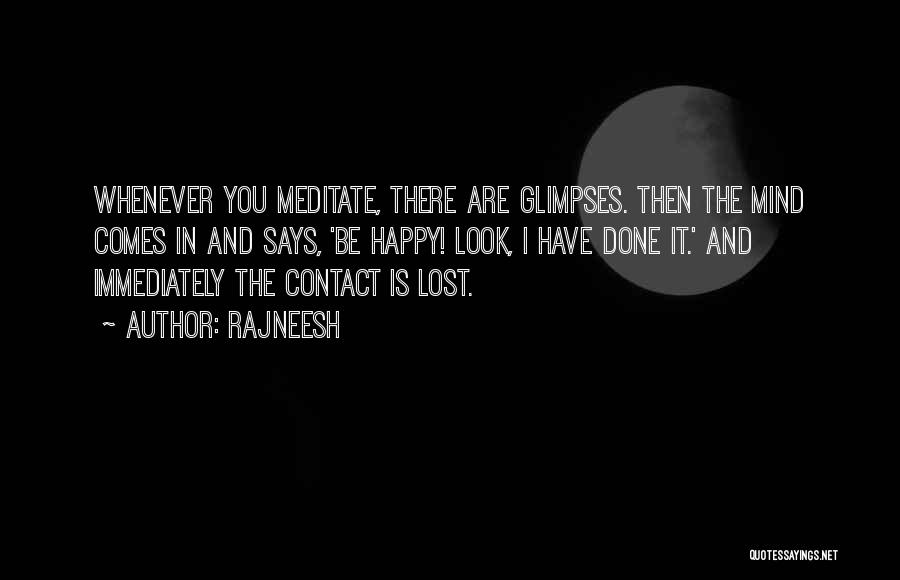 I Happy Quotes By Rajneesh