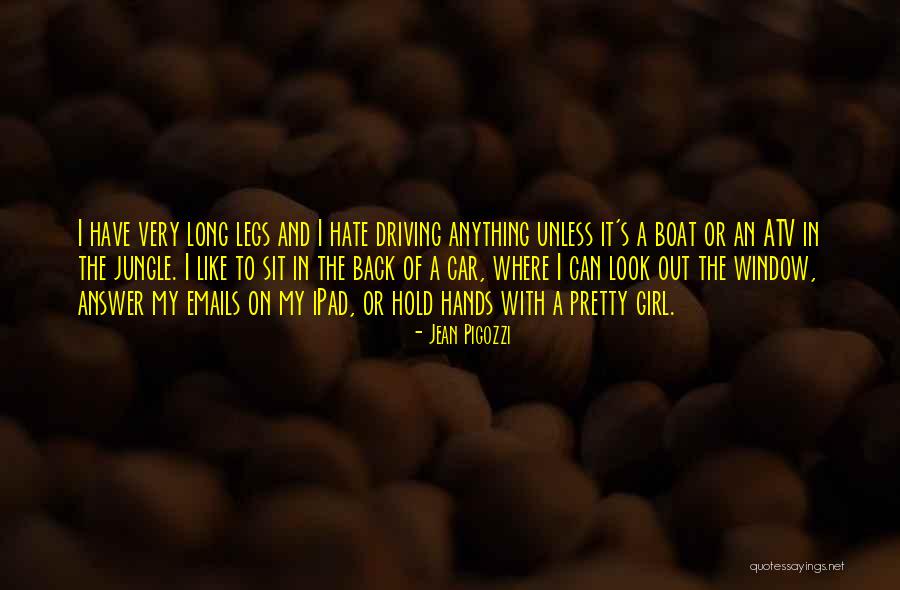 I Hate Girl Quotes By Jean Pigozzi I Hate Girl Quotes By Jean Pigozzi