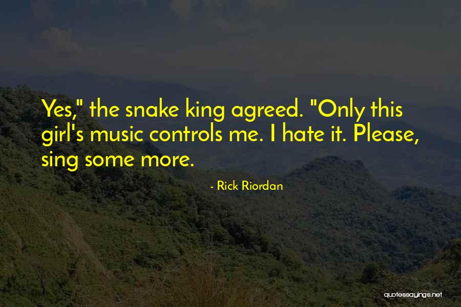 I Hate Girl Quotes By Rick Riordan I Hate Girl Quotes By Rick Riordan