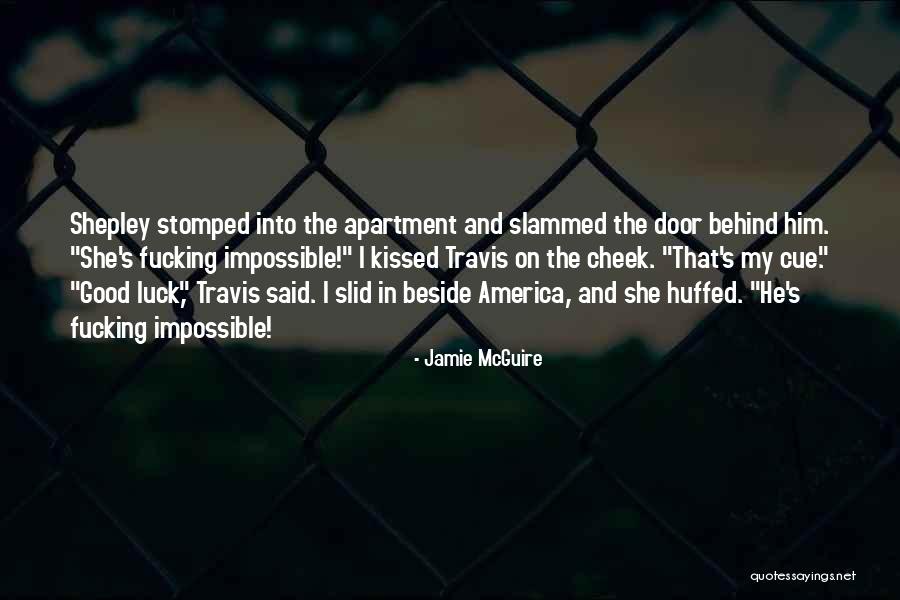 I Hate It When Funny Quotes By Jamie McGuire