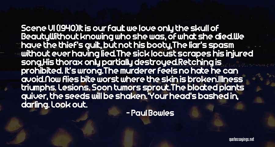 I Hate Liar Quotes By Paul Bowles I Hate Liar Quotes By Paul Bowles