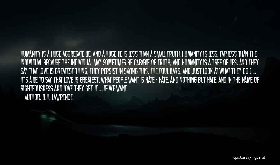 I Hate Liars Quotes By D.H. Lawrence